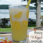 Boozy Whipped Lemonade