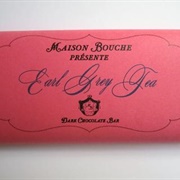 Maison Bouche Earl Grey Tea Chocolate Bar