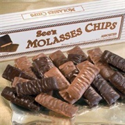 See's Candies Molasses Chips Assorted