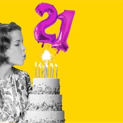 Celebrate Your 21st Birthday