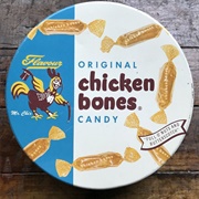 Chicken Bones Candy