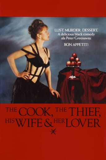 The Cook, the Thief, His Wife &amp; Her Lover (1989)