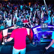 Go to a Silent Disco Party