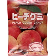 Kasugai Peach Gummy Candy