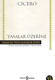 Yasalar Üzerine (Cicero)