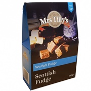 Mrs Tilly's Sea Salt Scottish Fudge