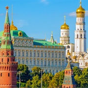 Kremlin, Moscow
