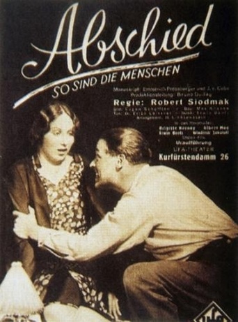 Abschied (1930)