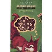 Nirvana Crispy Almonds Dark Chocolate