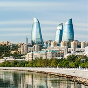Caspian Sea (Baku)