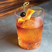 Wagyu Old Fashioned (Naka, Seattle)