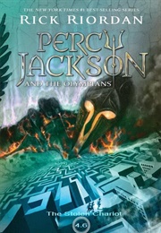 Percy Jackson and the Stolen Chariot (Rick Riordan)