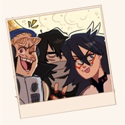 Aizawa X Hizashi X Nemuri