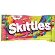 Skittles Sweets + Sours
