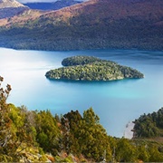 Isla Corazón, Lake Mascardi, Argentina