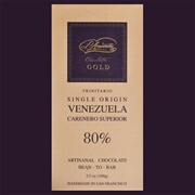 L&#39;amourette Gold Venezuala Carenero Superior Cacao 80%