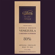 L'amourette Gold Venezuala Carenero Superior Cacao 80%