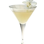 Vanilla Martini