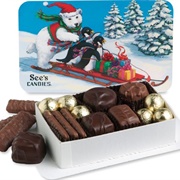 See's Christmas Sampler