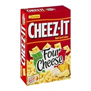 Italian Four Cheese Cheez It