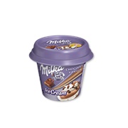 Milka Mini Ice Cream Tub