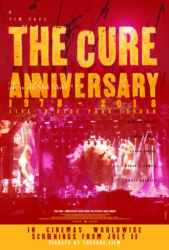 The Cure: Anniversary 1978-2018 - Live in Hyde Park (2019)