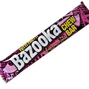 Topps Bazooka Tutti Frutti Chew Bar
