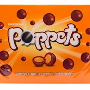 Poppets Orange Creams