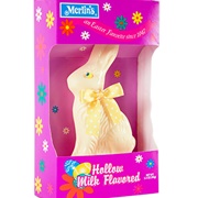 Palmer Merlin's White Chocolate Rabbit