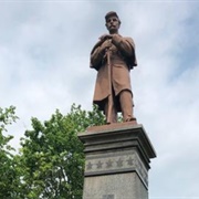 Saratoga Springs Civil War Monument