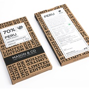 Mason & Co 70% Peru Organic Chocolate