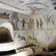 Janzour Punic Tombs, Libya