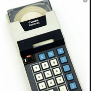 Canon Pocketronic Calculator