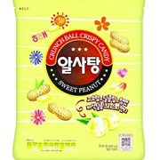 Haitai Sweet Peanut Crunch Ball Crispy Candy
