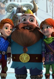 Dragons: Rescue Riders: Huttsgalor Holiday (2020)