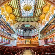 Palau De La Música Catalana, Barcelona