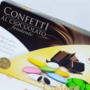 Confetti Crispo Confetti Al Cioccolato Fondented