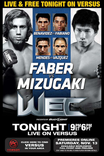 WEC 52: Faber vs. Mizugaki (2010)