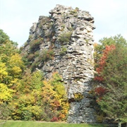 Pinnacle Rock State Park, West Virginia