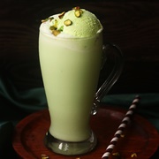 Pistachio Milkshake