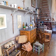 Cezanne's Studio, Aix-En-Provence