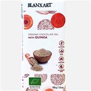 Blanxart Quinoa 70% Organic Chocolate Bar