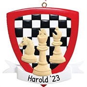 Chess Ornament