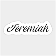 Jeremiah