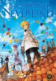 The Promised Neverland Volume 9 (Kaiu Shirai)
