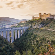 Ponte Delle Torri, Spoleto