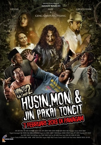 Hantu Kak Limah 2: Husin, Mon Dan Jin Pakai Toncit (2013)
