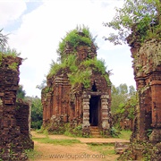 Mỹ Sơn Sanctuary. Quảng Nam Province, Vietnam
