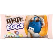 M&M's Eggs Almond