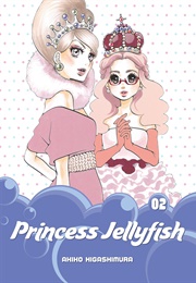 Princess Jellyfish 2-In-1 Omnibus, Volume 2 (Akiko Higashimura)